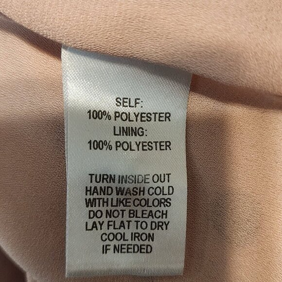 Lulus Dress sz M women Love You Tier-ly Blush Pink Polka Dot Tiered Midi Retro - Picture 11 of 16